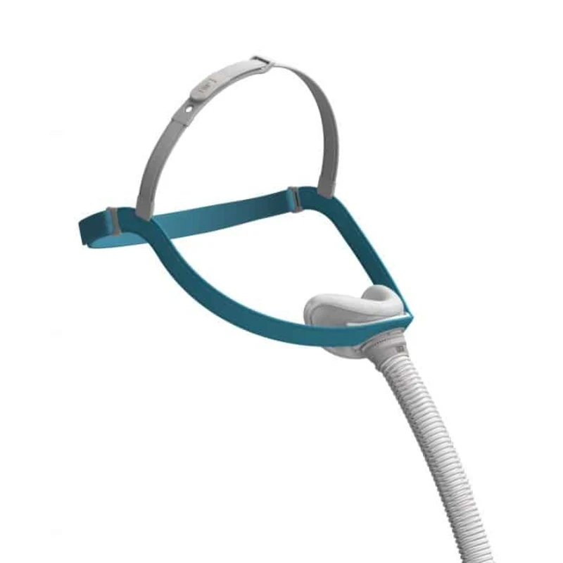 Connector tube and frame for Evora nasal CPAP mask